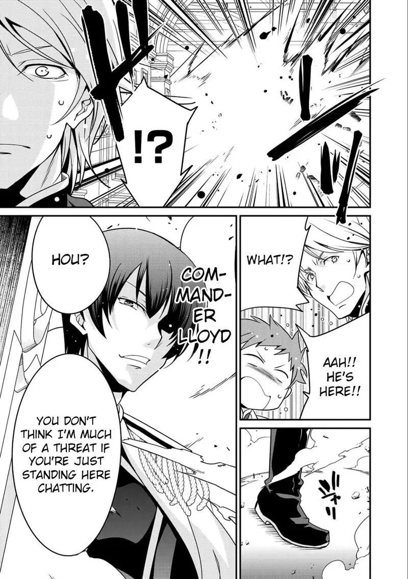 Saikyou no Kurokishi, Sentou Maid ni Tenshoku shimashita Chapter 13 page 12