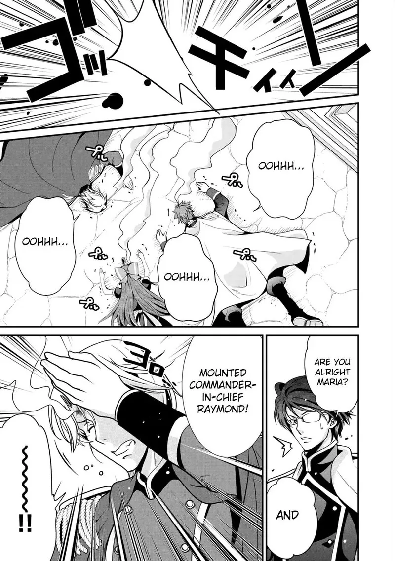 Saikyou no Kurokishi, Sentou Maid ni Tenshoku shimashita Chapter 13 page 10
