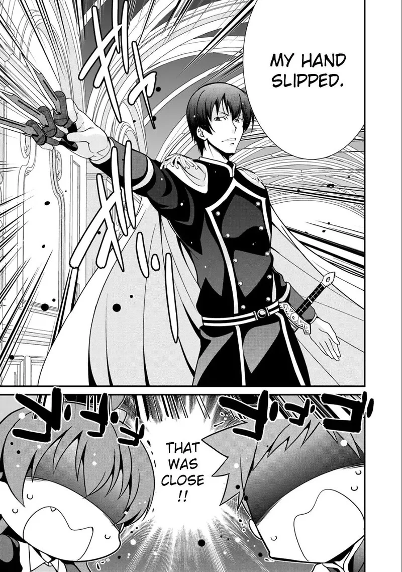 Saikyou no Kurokishi, Sentou Maid ni Tenshoku shimashita Chapter 13 page 16