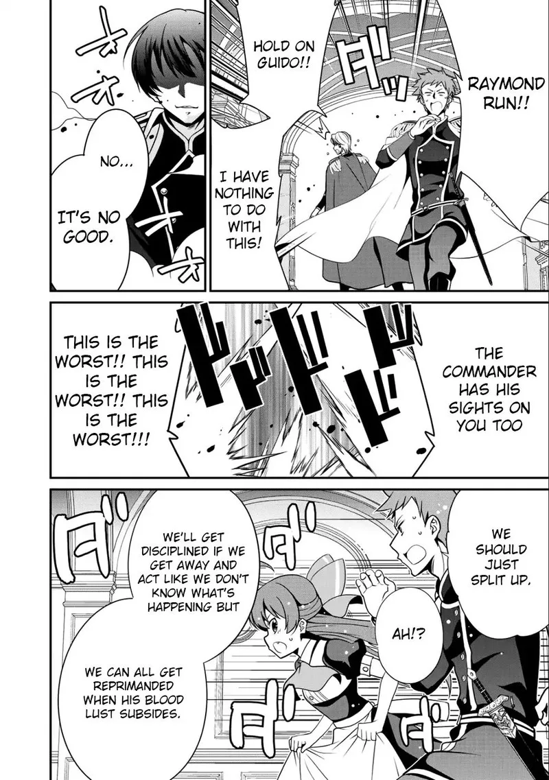 Saikyou no Kurokishi, Sentou Maid ni Tenshoku shimashita Chapter 13 page 13
