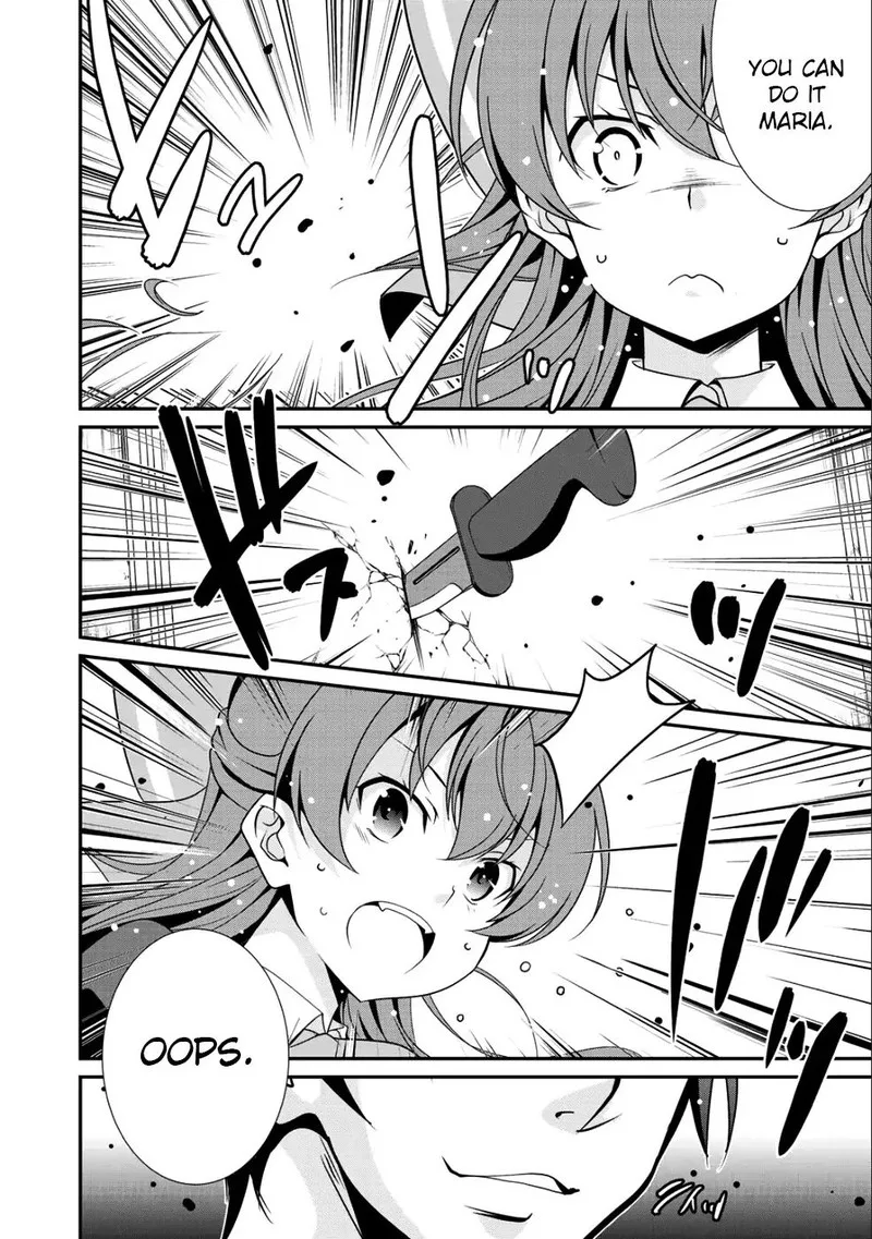 Saikyou no Kurokishi, Sentou Maid ni Tenshoku shimashita Chapter 13 page 15
