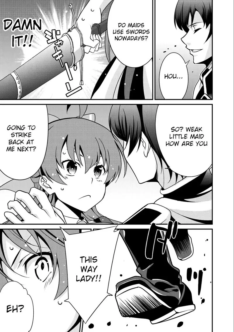 Saikyou no Kurokishi, Sentou Maid ni Tenshoku shimashita Chapter 13 page 3
