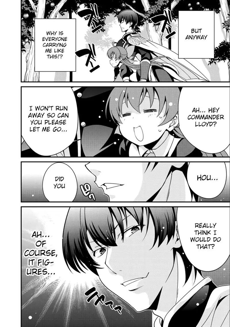 Saikyou no Kurokishi, Sentou Maid ni Tenshoku shimashita Chapter 14 page 16