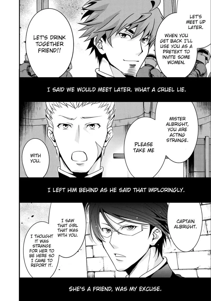 Saikyou no Kurokishi, Sentou Maid ni Tenshoku shimashita Chapter 14 page 12