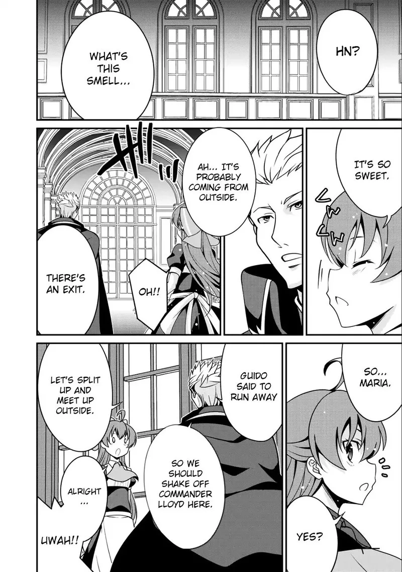 Saikyou no Kurokishi, Sentou Maid ni Tenshoku shimashita Chapter 14 page 4