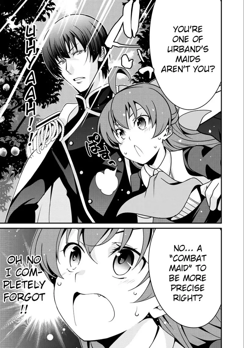 Saikyou no Kurokishi, Sentou Maid ni Tenshoku shimashita Chapter 14 page 15