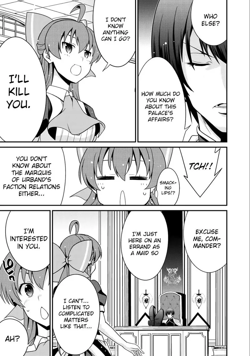 Saikyou no Kurokishi, Sentou Maid ni Tenshoku shimashita Chapter 14 page 19
