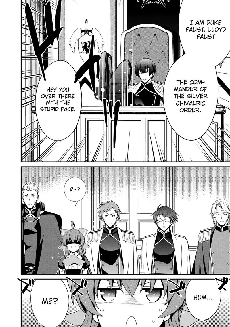 Saikyou no Kurokishi, Sentou Maid ni Tenshoku shimashita Chapter 14 page 18
