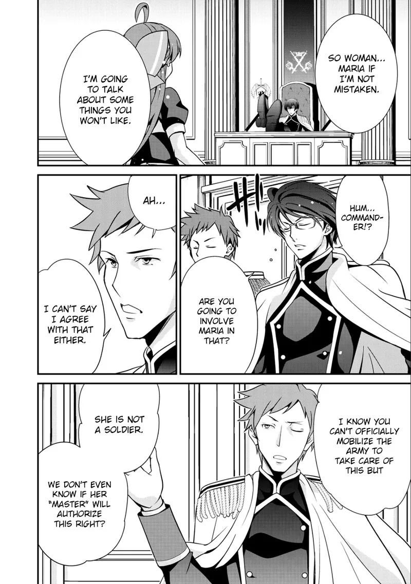 Saikyou no Kurokishi, Sentou Maid ni Tenshoku shimashita Chapter 15 page 4