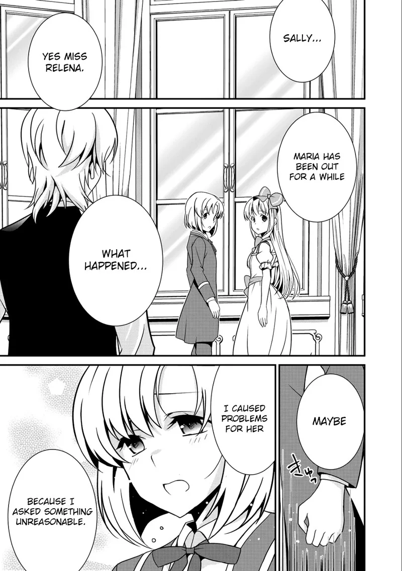 Saikyou no Kurokishi, Sentou Maid ni Tenshoku shimashita Chapter 15 page 1