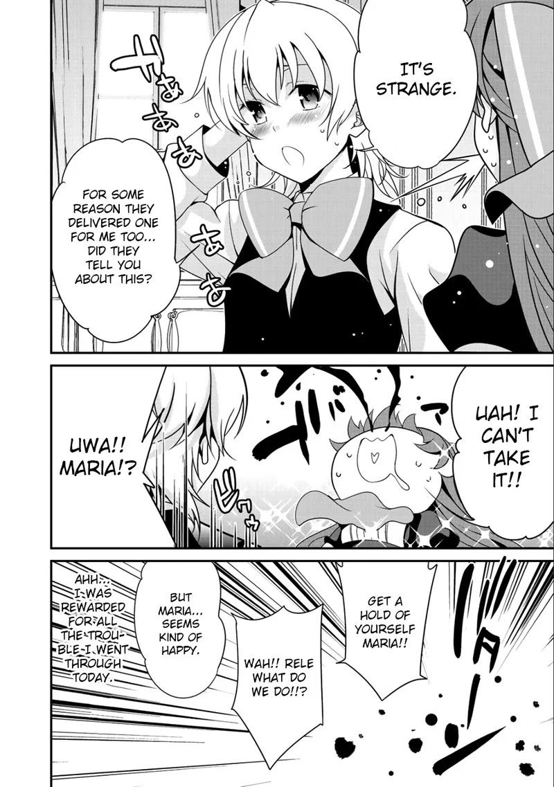 Saikyou no Kurokishi, Sentou Maid ni Tenshoku shimashita Chapter 15 page 16