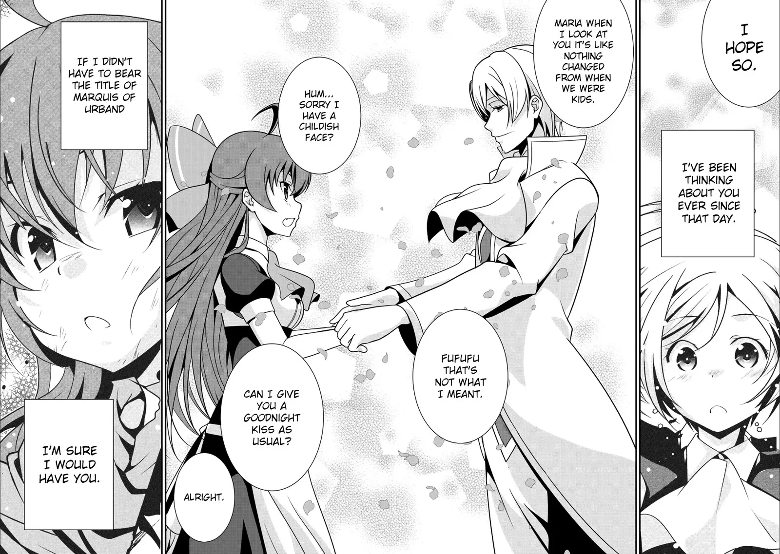 Saikyou no Kurokishi, Sentou Maid ni Tenshoku shimashita Chapter 15 page 22