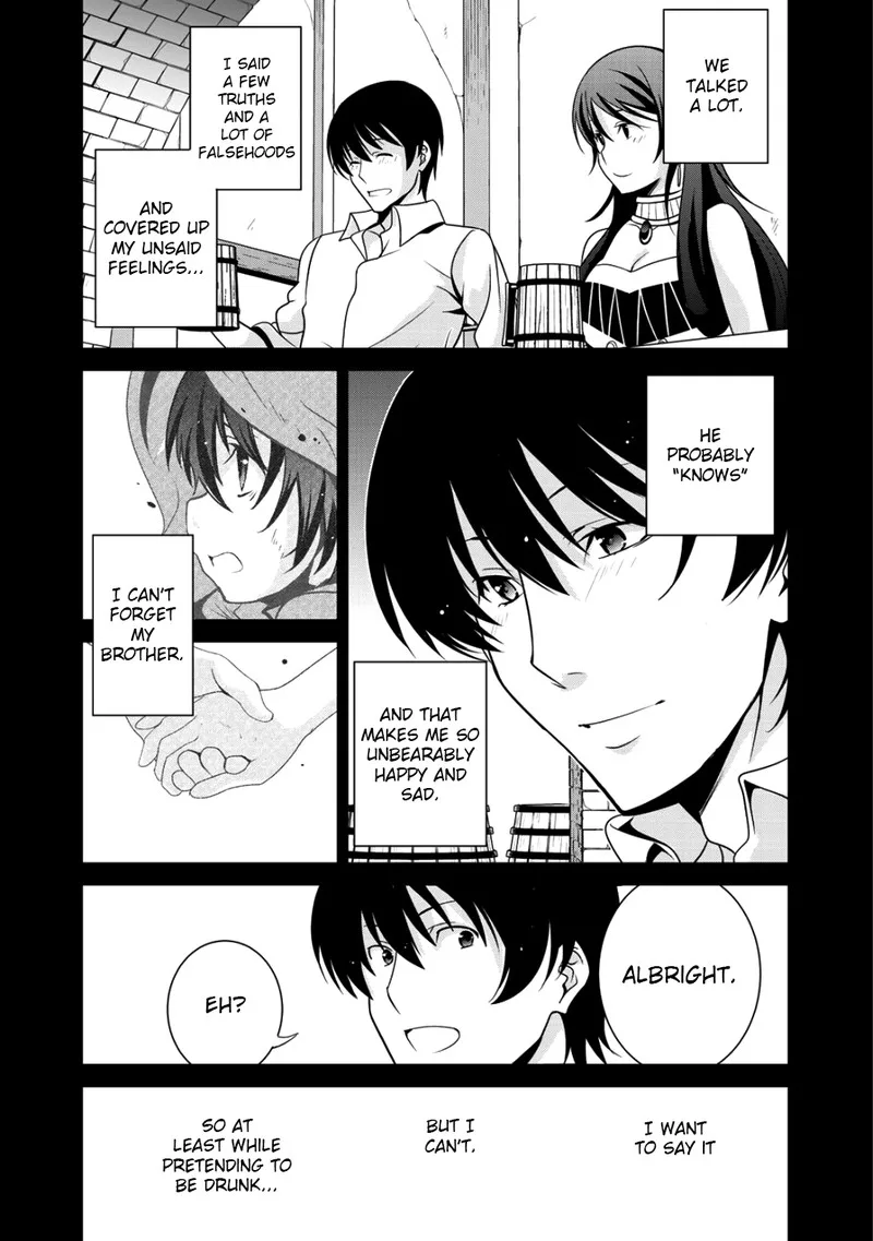 Saikyou no Kurokishi, Sentou Maid ni Tenshoku shimashita Chapter 16 page 11