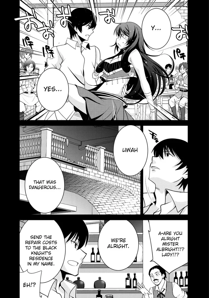 Saikyou no Kurokishi, Sentou Maid ni Tenshoku shimashita Chapter 16 page 7