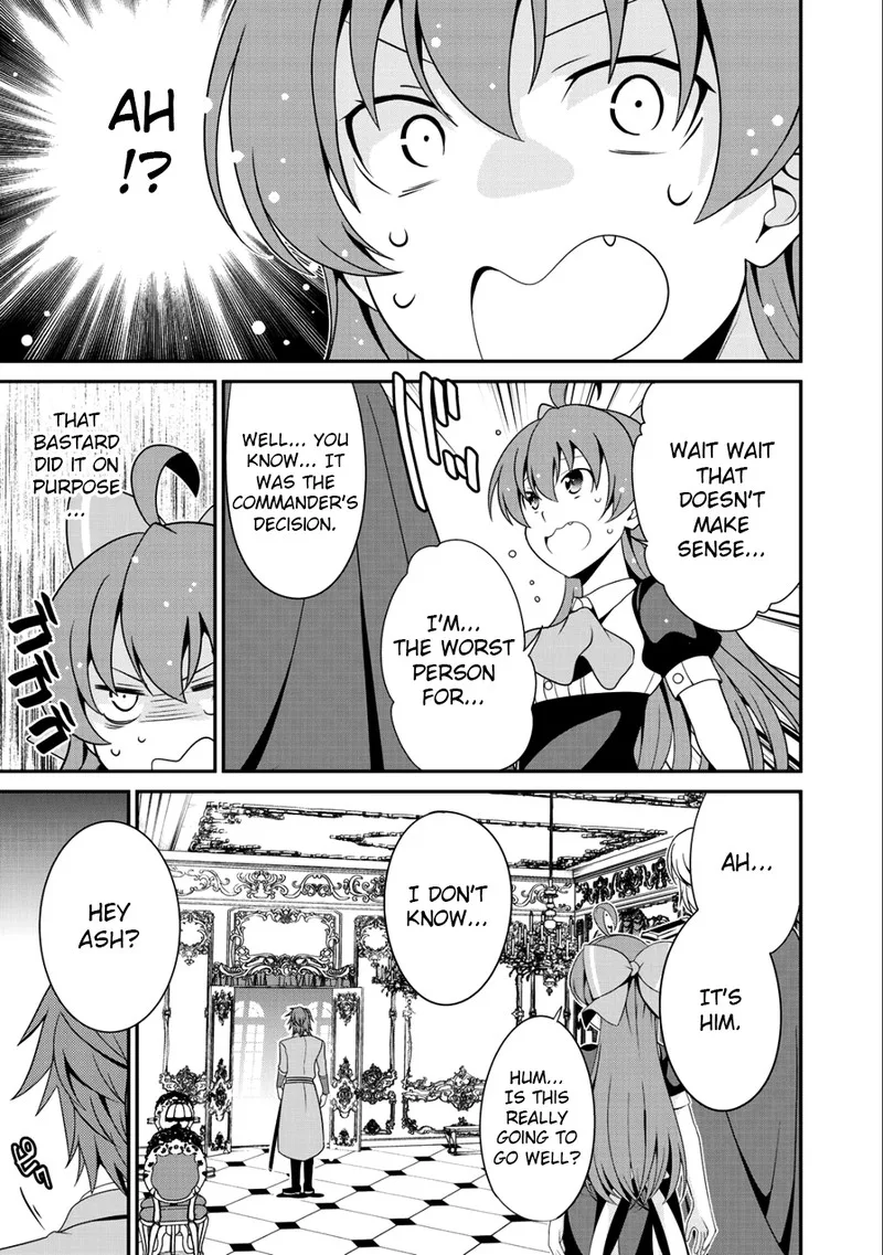 Saikyou no Kurokishi, Sentou Maid ni Tenshoku shimashita Chapter 16 page 21