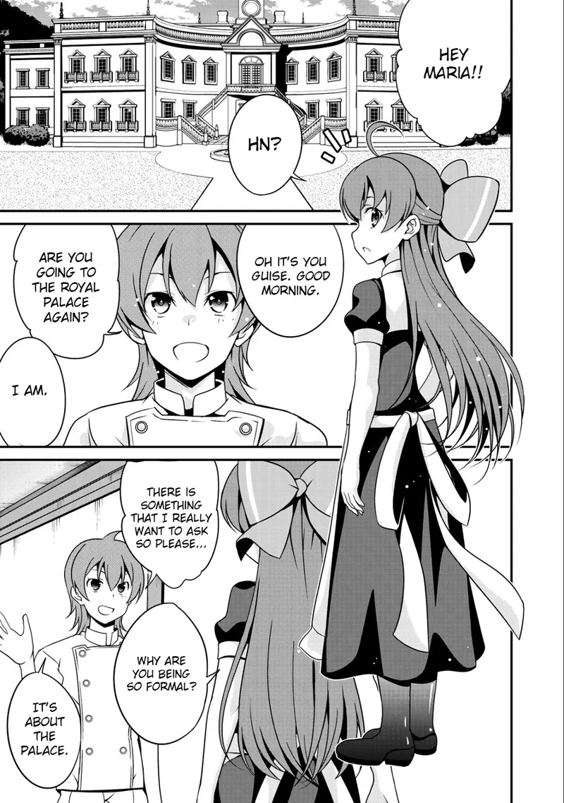 Saikyou no Kurokishi, Sentou Maid ni Tenshoku shimashita Chapter 16 page 15
