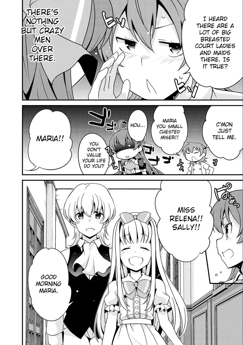 Saikyou no Kurokishi, Sentou Maid ni Tenshoku shimashita Chapter 16 page 16