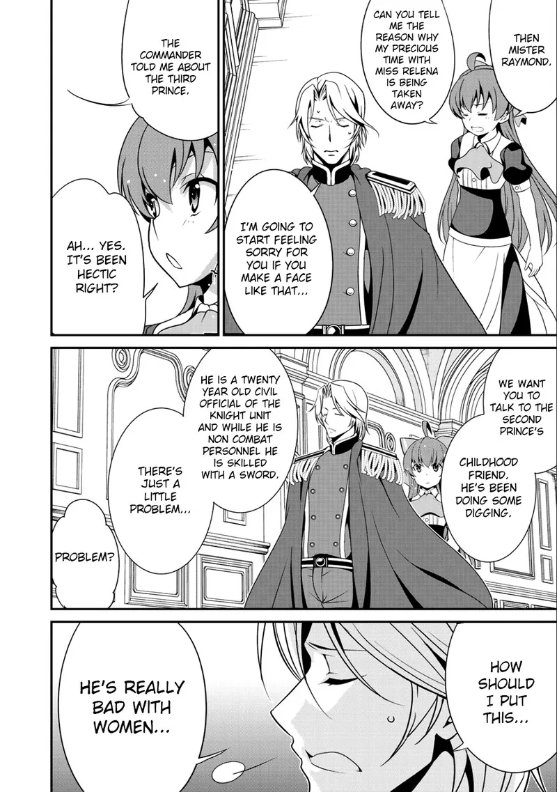 Saikyou no Kurokishi, Sentou Maid ni Tenshoku shimashita Chapter 16 page 20