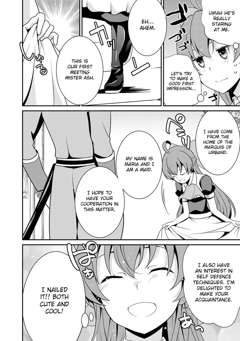 Saikyou no Kurokishi, Sentou Maid ni Tenshoku shimashita Chapter 17 page 2
