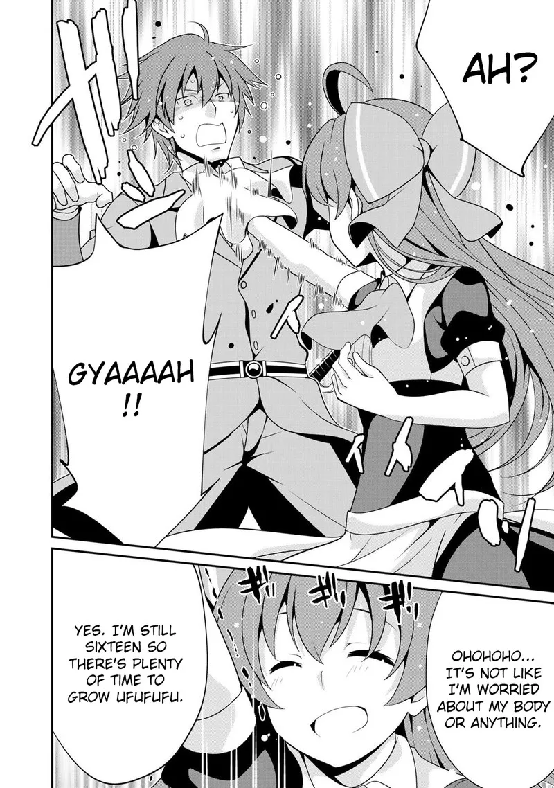 Saikyou no Kurokishi, Sentou Maid ni Tenshoku shimashita Chapter 17 page 8