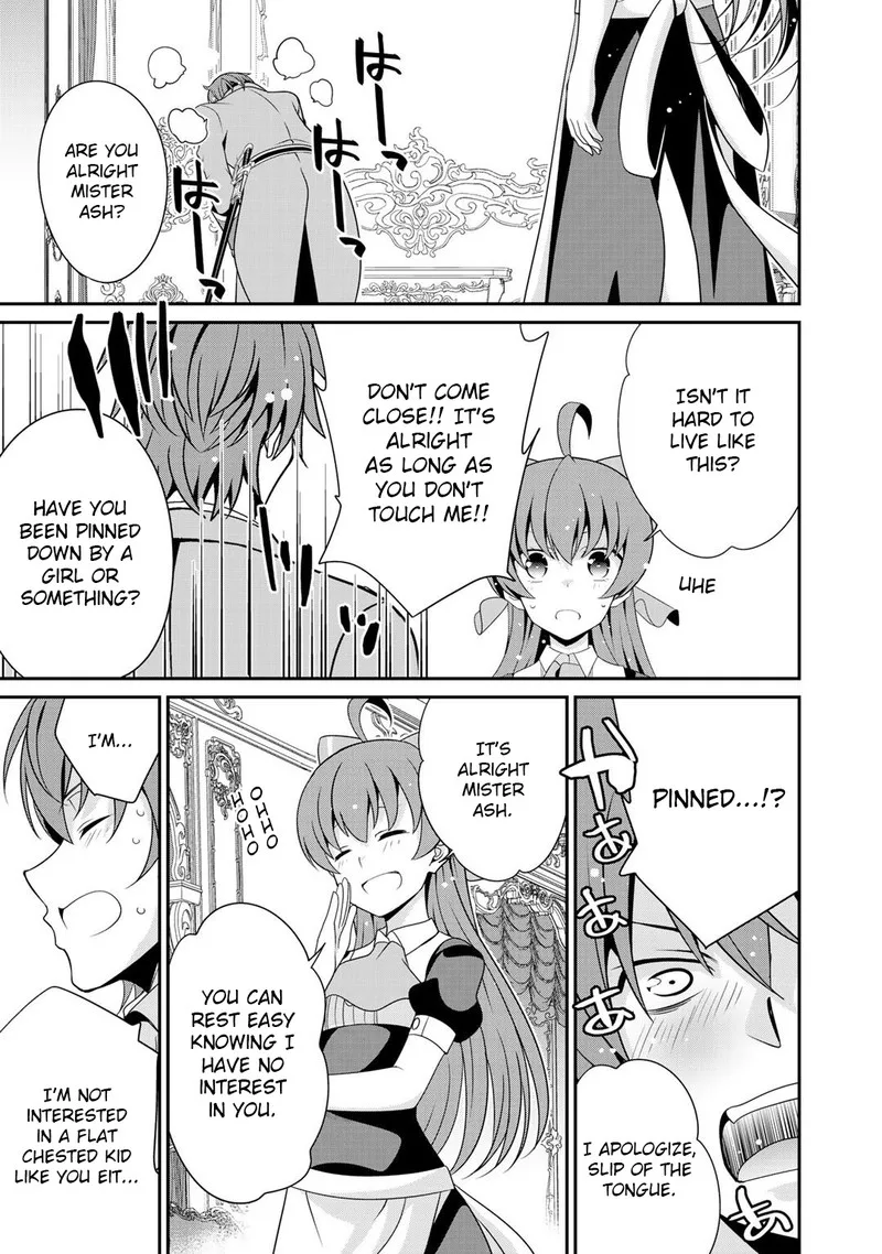 Saikyou no Kurokishi, Sentou Maid ni Tenshoku shimashita Chapter 17 page 7