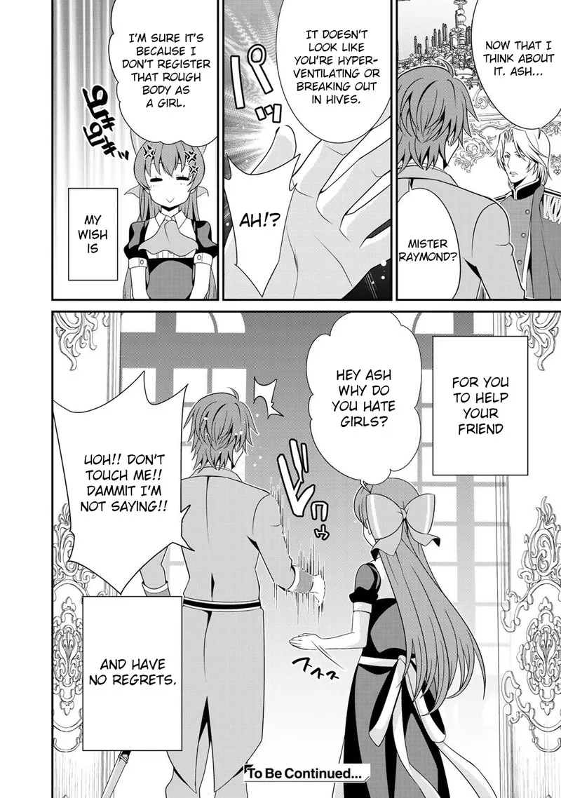 Saikyou no Kurokishi, Sentou Maid ni Tenshoku shimashita Chapter 17 page 20