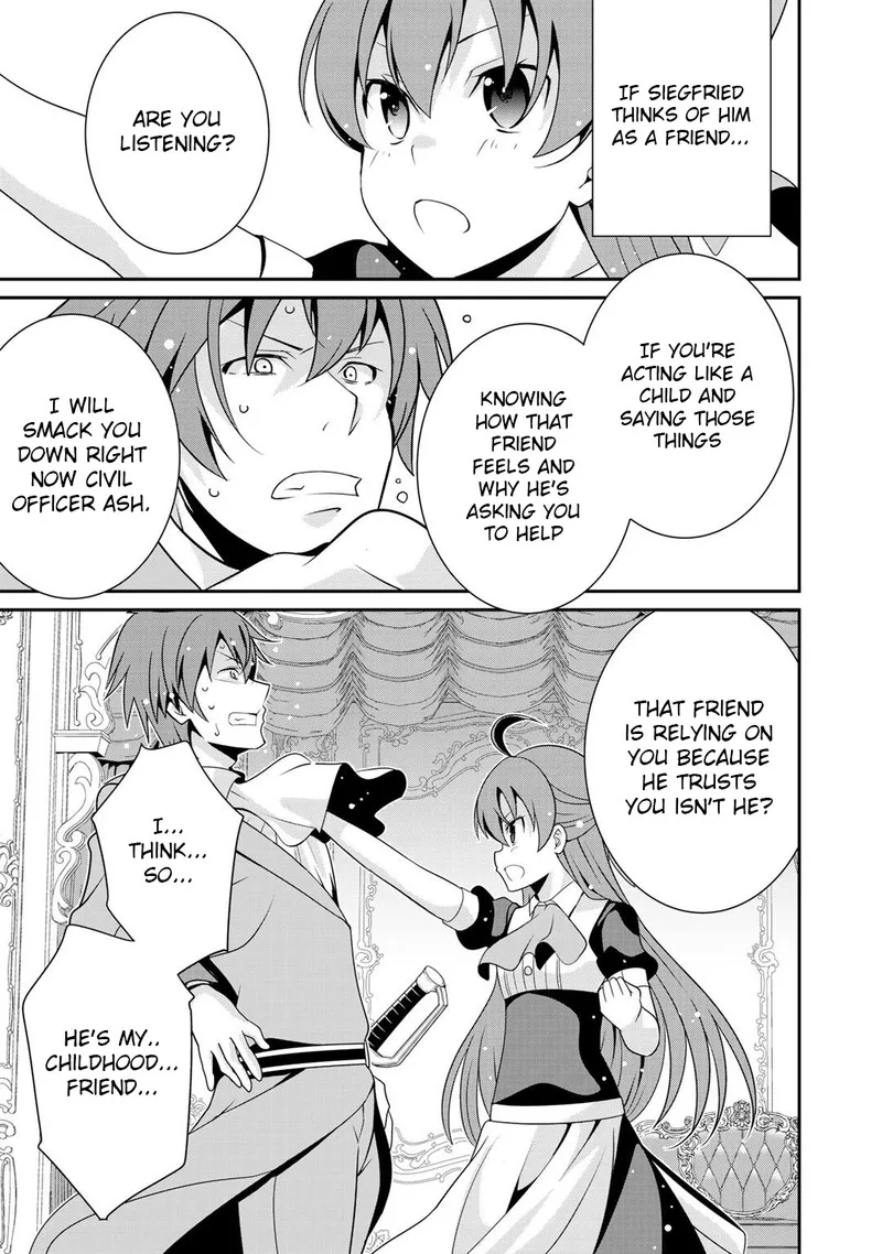 Saikyou no Kurokishi, Sentou Maid ni Tenshoku shimashita Chapter 17 page 15