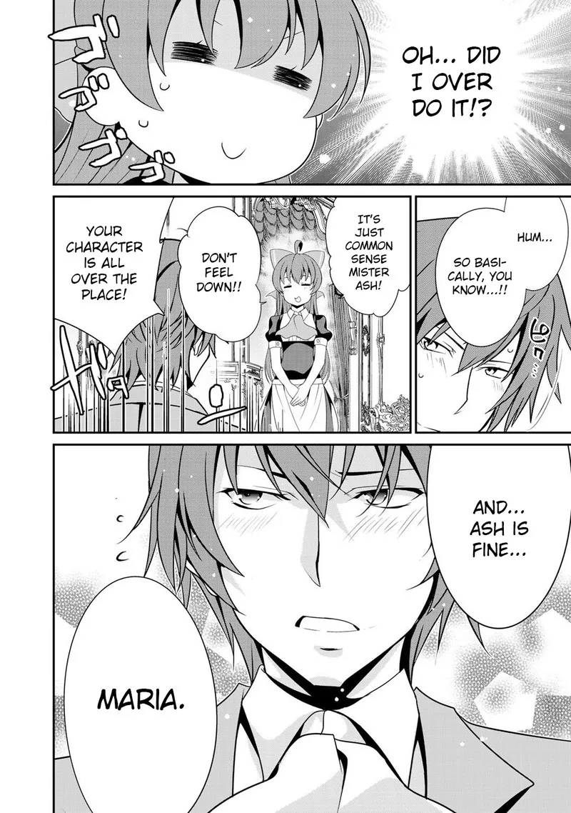 Saikyou no Kurokishi, Sentou Maid ni Tenshoku shimashita Chapter 17 page 18