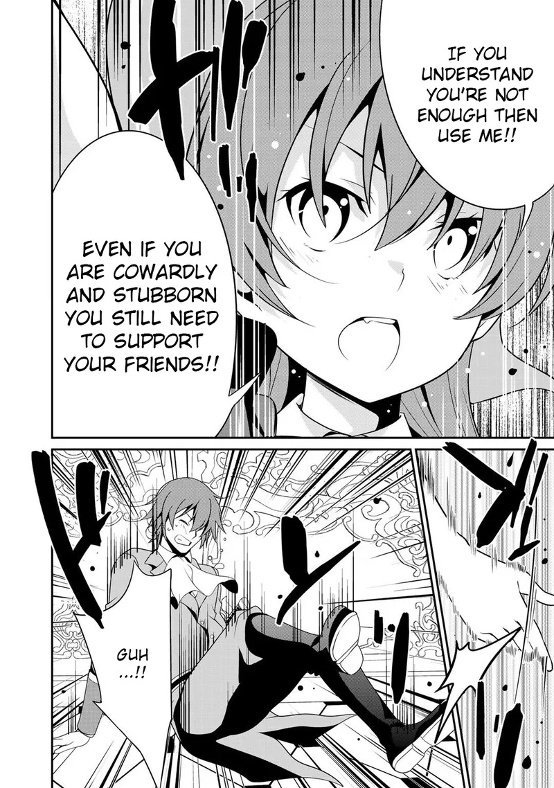Saikyou no Kurokishi, Sentou Maid ni Tenshoku shimashita Chapter 17 page 16