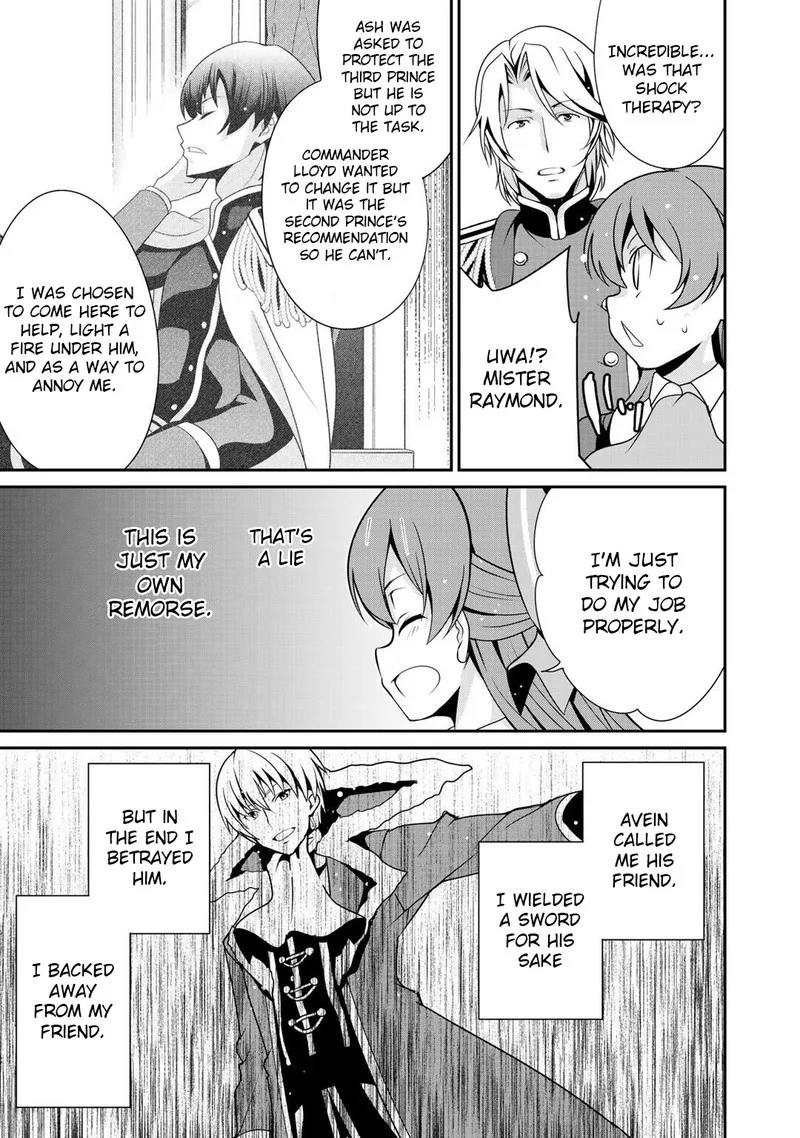 Saikyou no Kurokishi, Sentou Maid ni Tenshoku shimashita Chapter 17 page 19