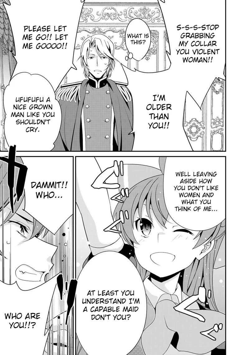 Saikyou no Kurokishi, Sentou Maid ni Tenshoku shimashita Chapter 17 page 9