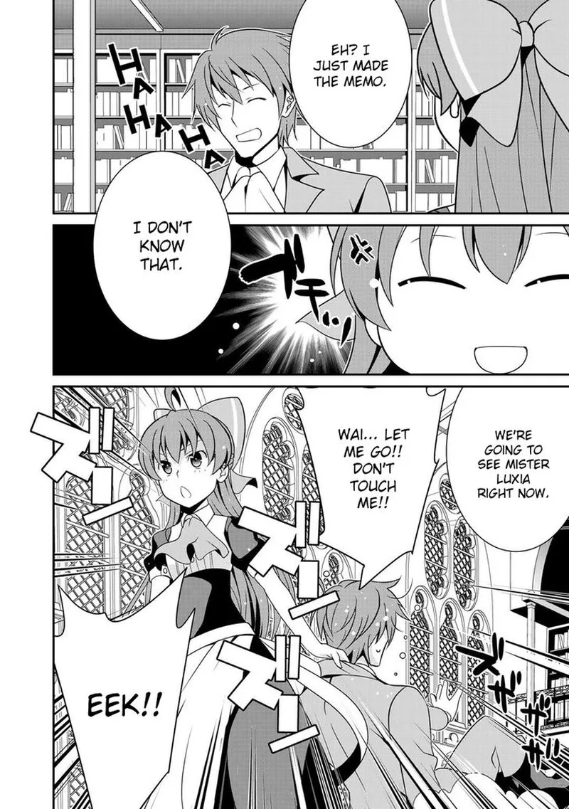 Saikyou no Kurokishi, Sentou Maid ni Tenshoku shimashita Chapter 18 page 14