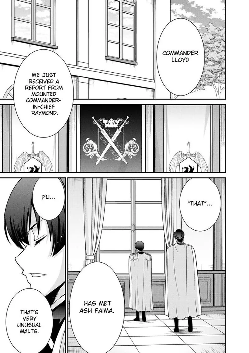 Saikyou no Kurokishi, Sentou Maid ni Tenshoku shimashita Chapter 18 page 15