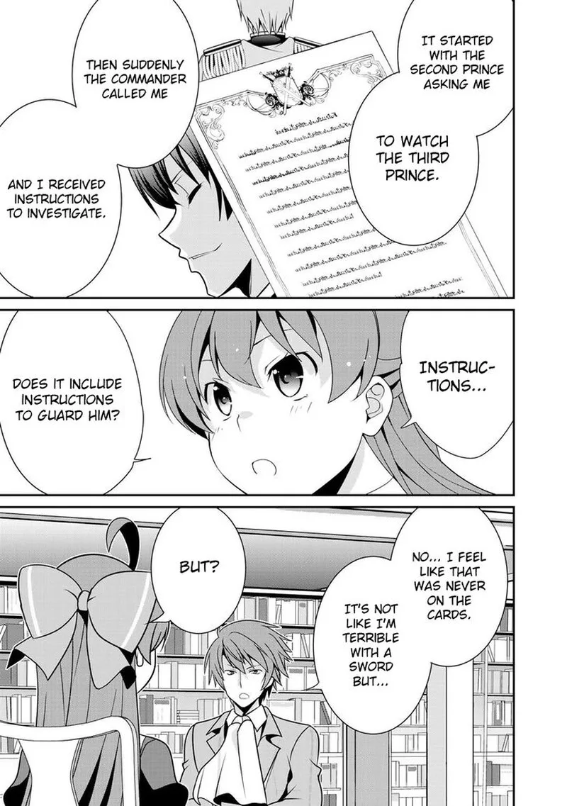 Saikyou no Kurokishi, Sentou Maid ni Tenshoku shimashita Chapter 18 page 3