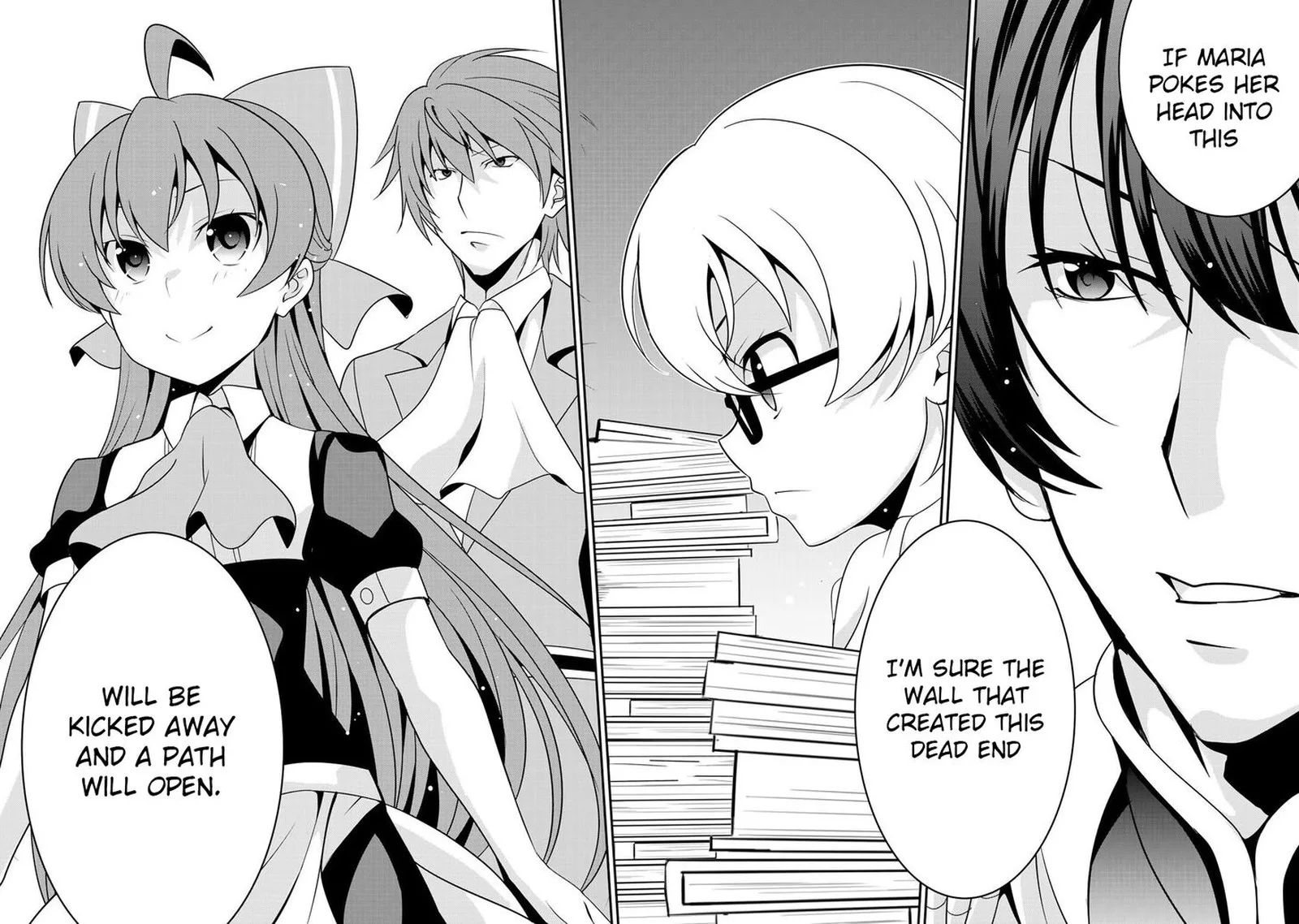 Saikyou no Kurokishi, Sentou Maid ni Tenshoku shimashita Chapter 18 page 22