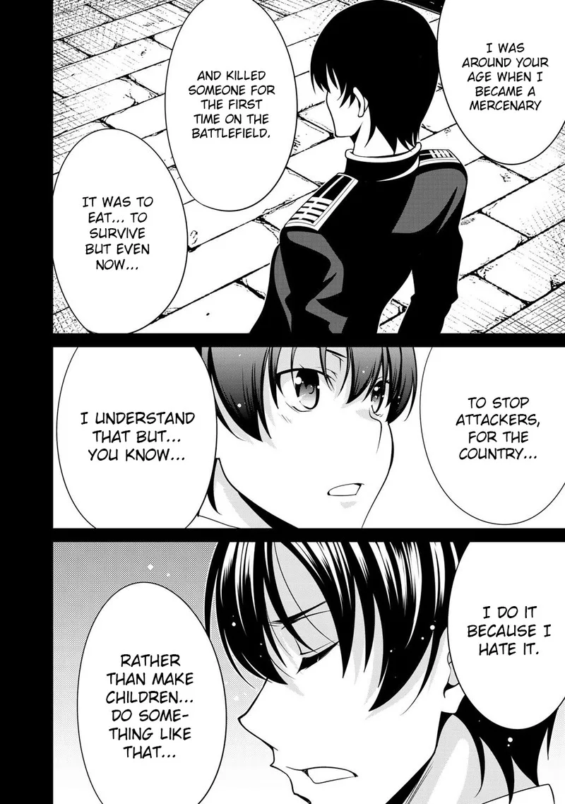 Saikyou no Kurokishi, Sentou Maid ni Tenshoku shimashita Chapter 19 page 25