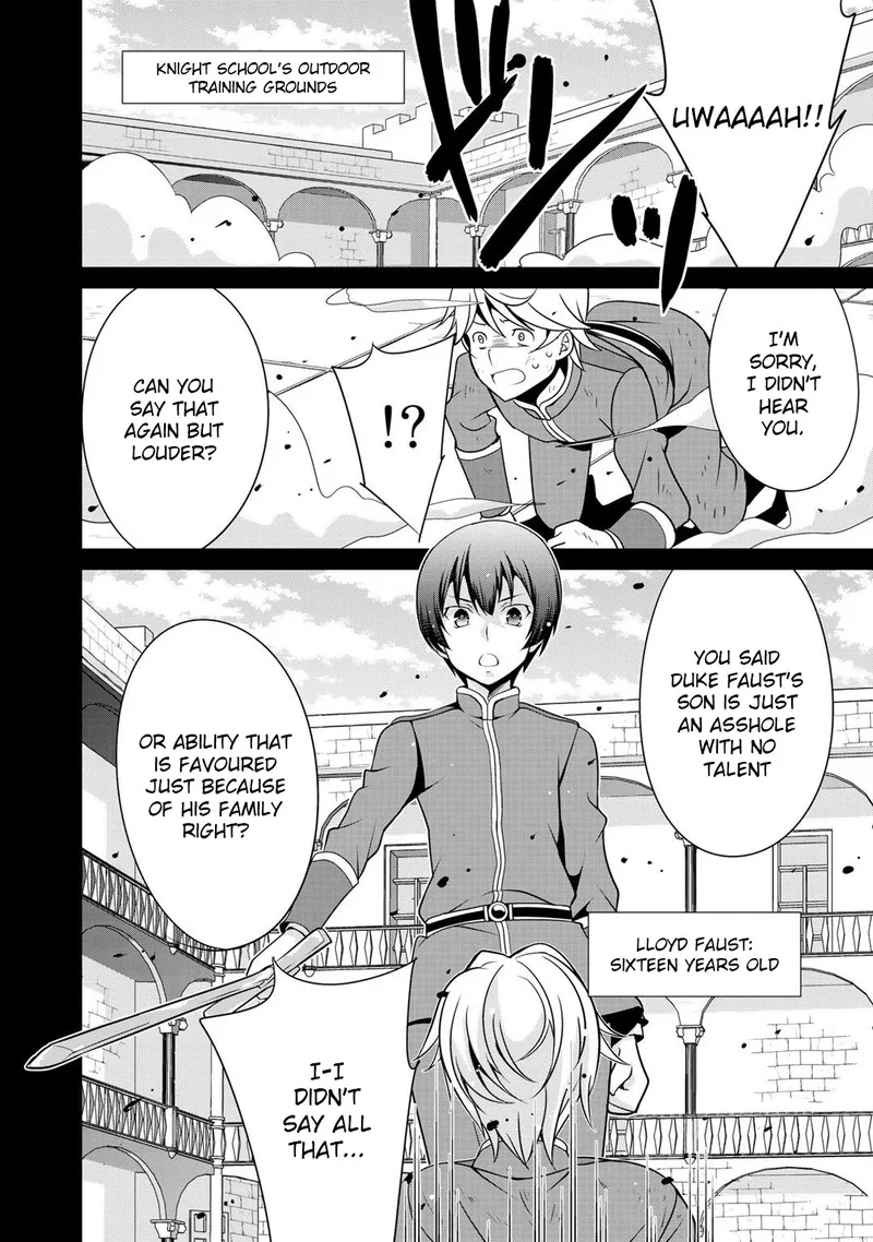 Saikyou no Kurokishi, Sentou Maid ni Tenshoku shimashita Chapter 19 page 2