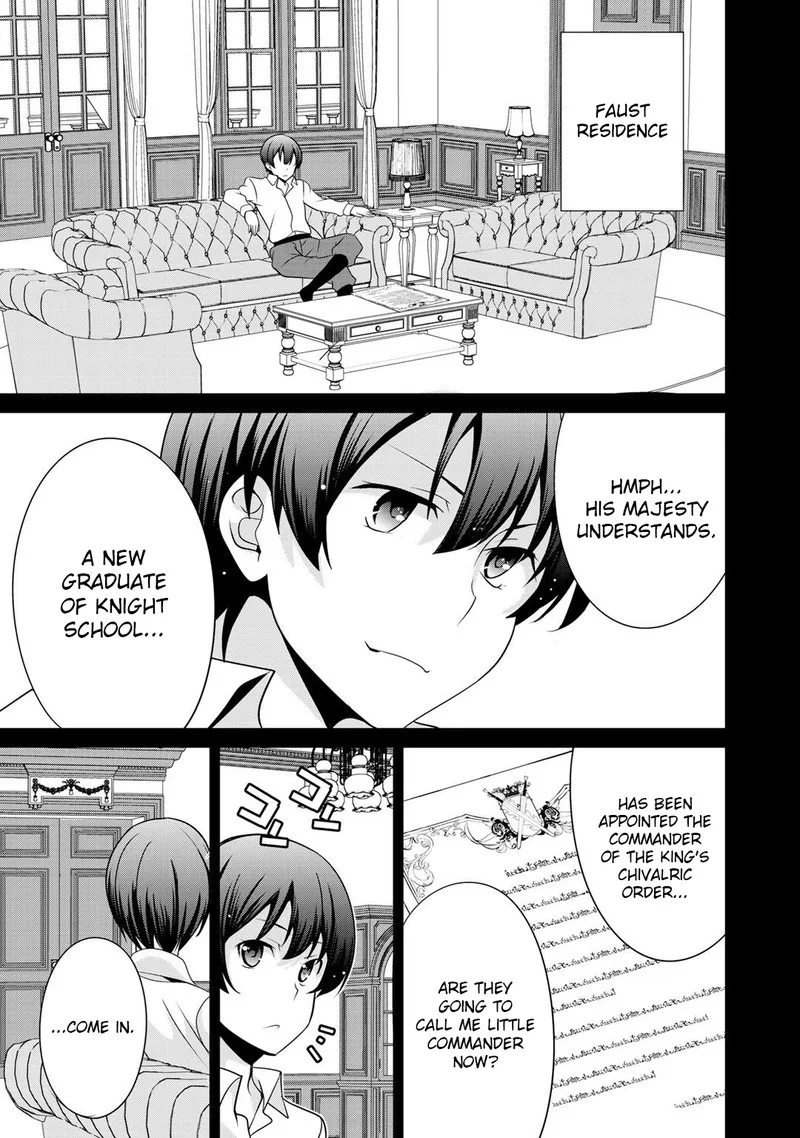 Saikyou no Kurokishi, Sentou Maid ni Tenshoku shimashita Chapter 19 page 11