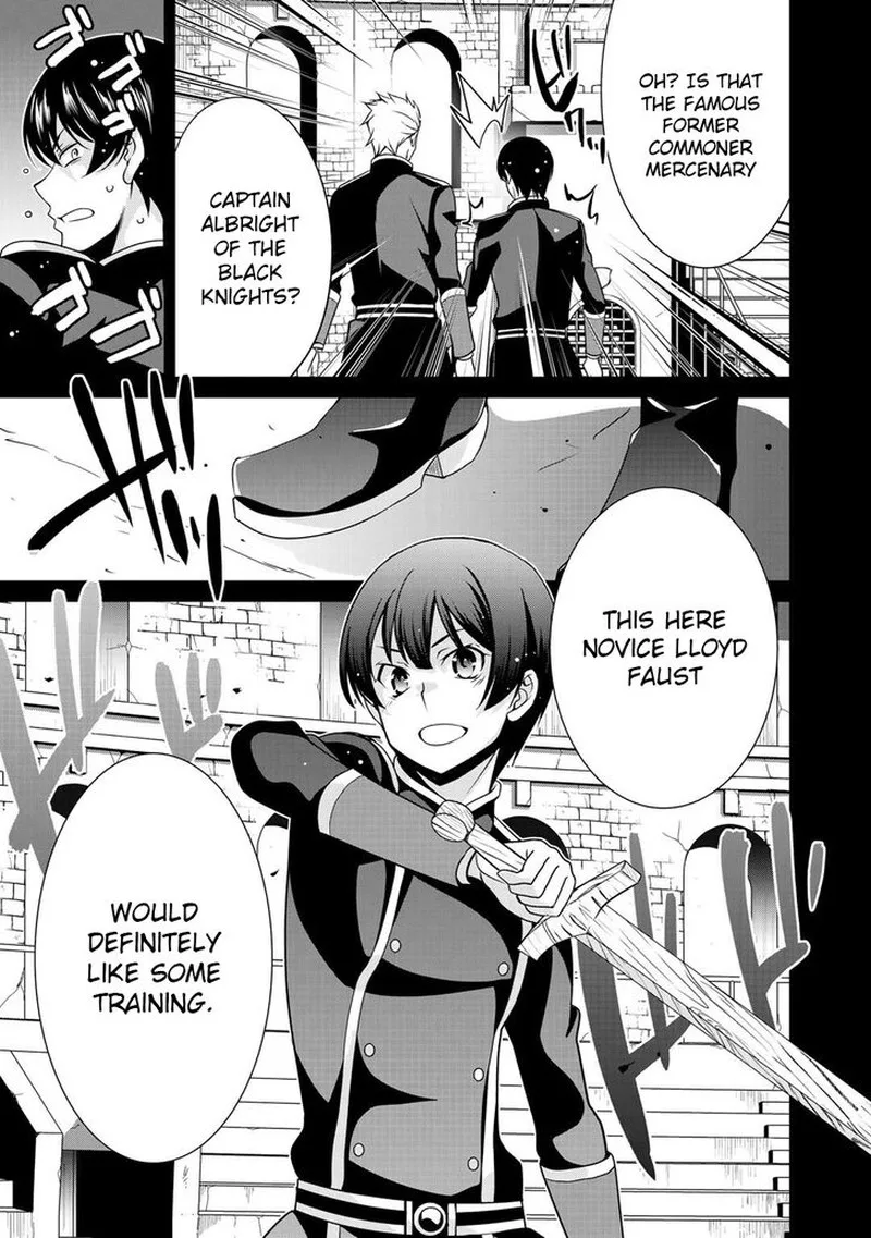 Saikyou no Kurokishi, Sentou Maid ni Tenshoku shimashita Chapter 20 page 1