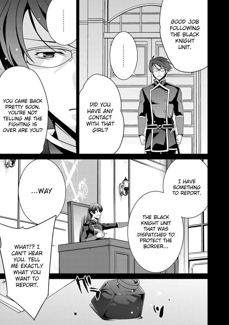 Saikyou no Kurokishi, Sentou Maid ni Tenshoku shimashita Chapter 20 page 23