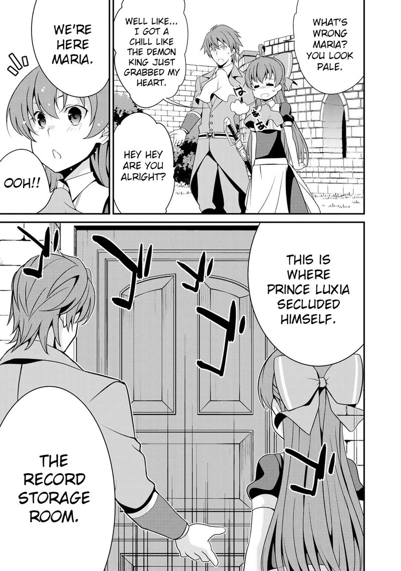 Saikyou no Kurokishi, Sentou Maid ni Tenshoku shimashita Chapter 21 page 26