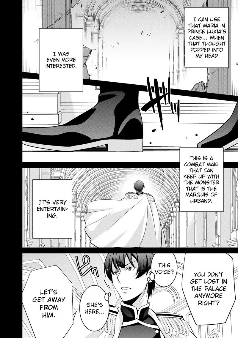 Saikyou no Kurokishi, Sentou Maid ni Tenshoku shimashita Chapter 21 page 18