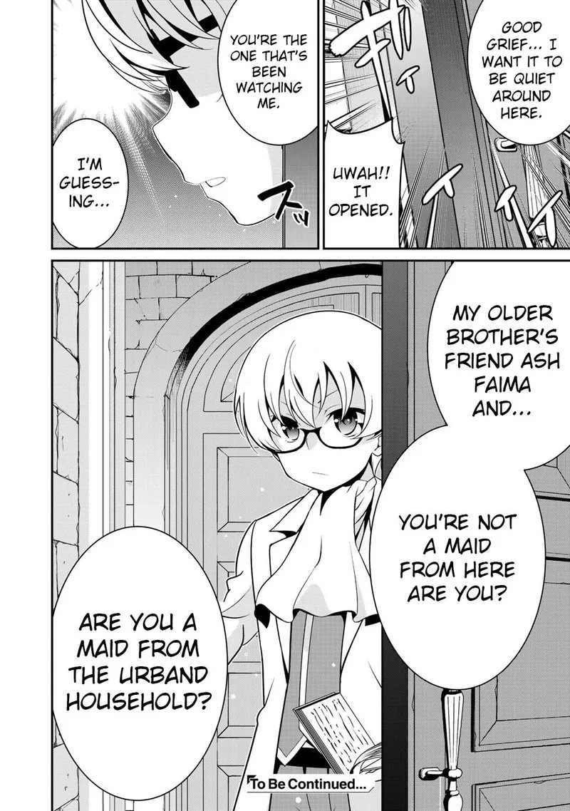 Saikyou no Kurokishi, Sentou Maid ni Tenshoku shimashita Chapter 21 page 27