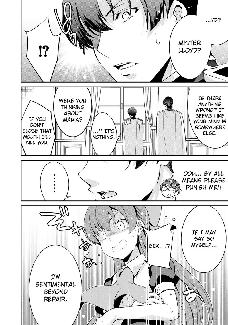 Saikyou no Kurokishi, Sentou Maid ni Tenshoku shimashita Chapter 21 page 25