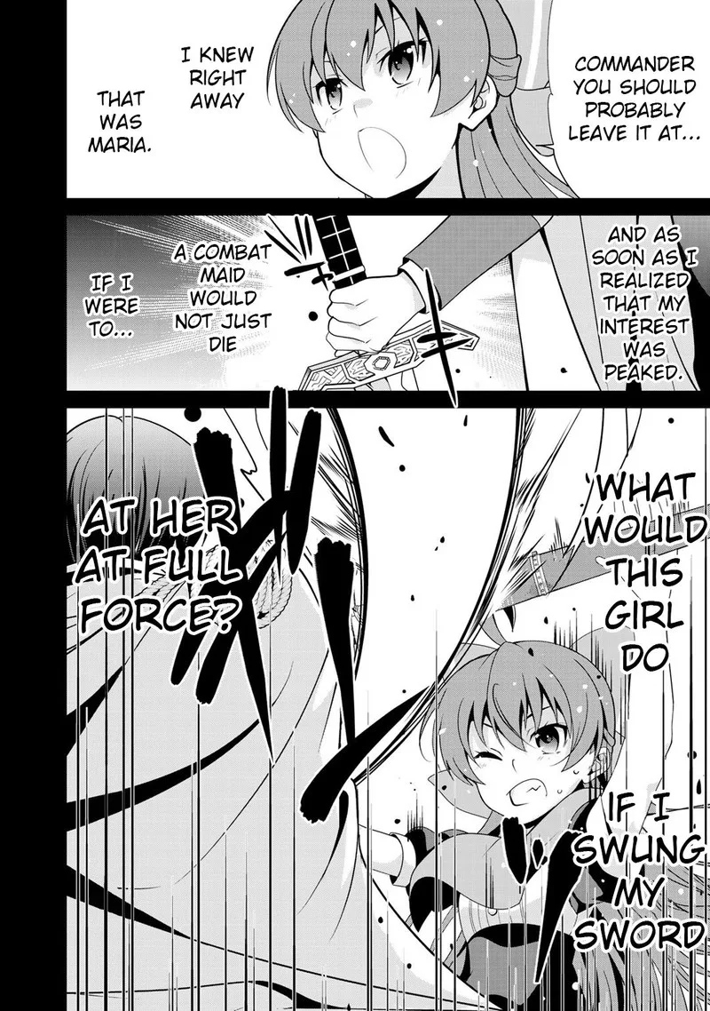 Saikyou no Kurokishi, Sentou Maid ni Tenshoku shimashita Chapter 21 page 16