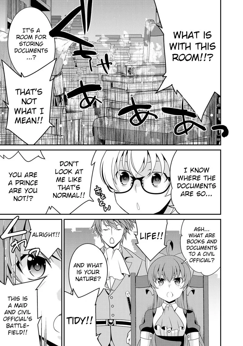 Saikyou no Kurokishi, Sentou Maid ni Tenshoku shimashita Chapter 22 page 3