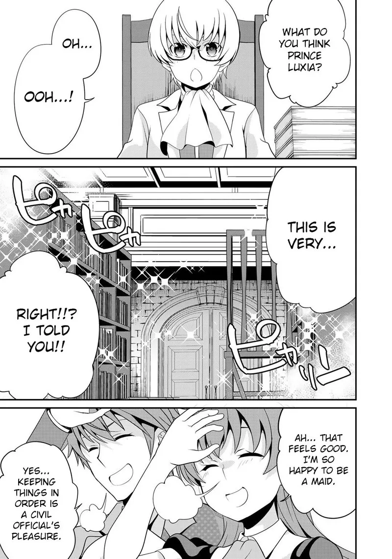 Saikyou no Kurokishi, Sentou Maid ni Tenshoku shimashita Chapter 22 page 5