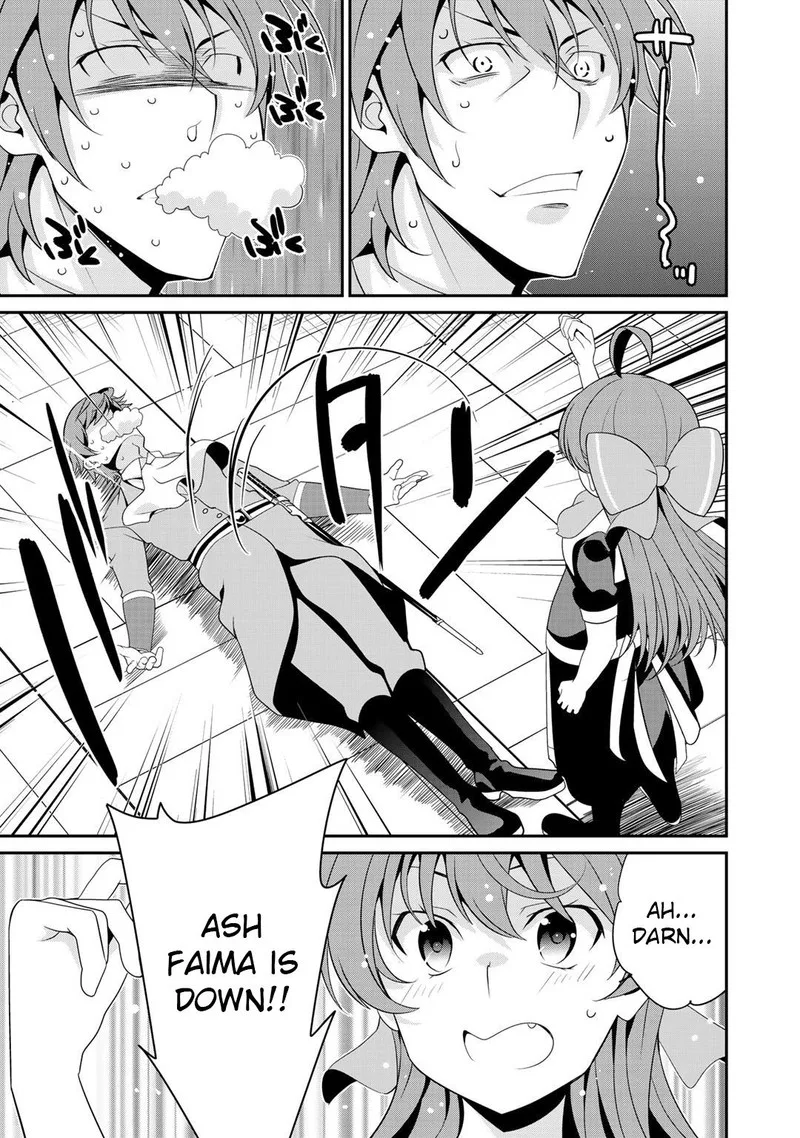 Saikyou no Kurokishi, Sentou Maid ni Tenshoku shimashita Chapter 22 page 7