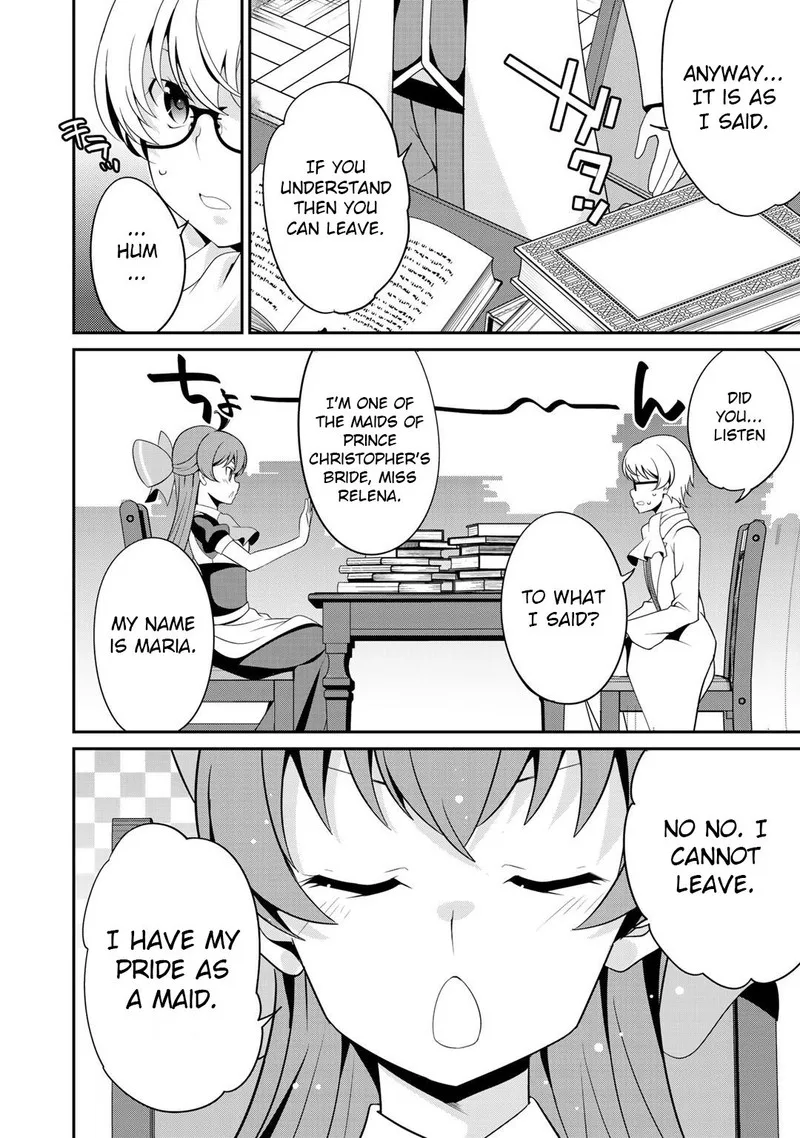 Saikyou no Kurokishi, Sentou Maid ni Tenshoku shimashita Chapter 22 page 2