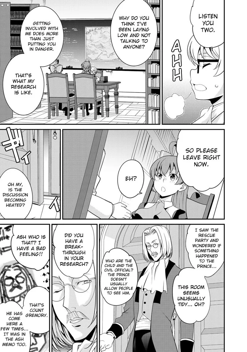 Saikyou no Kurokishi, Sentou Maid ni Tenshoku shimashita Chapter 22 page 9
